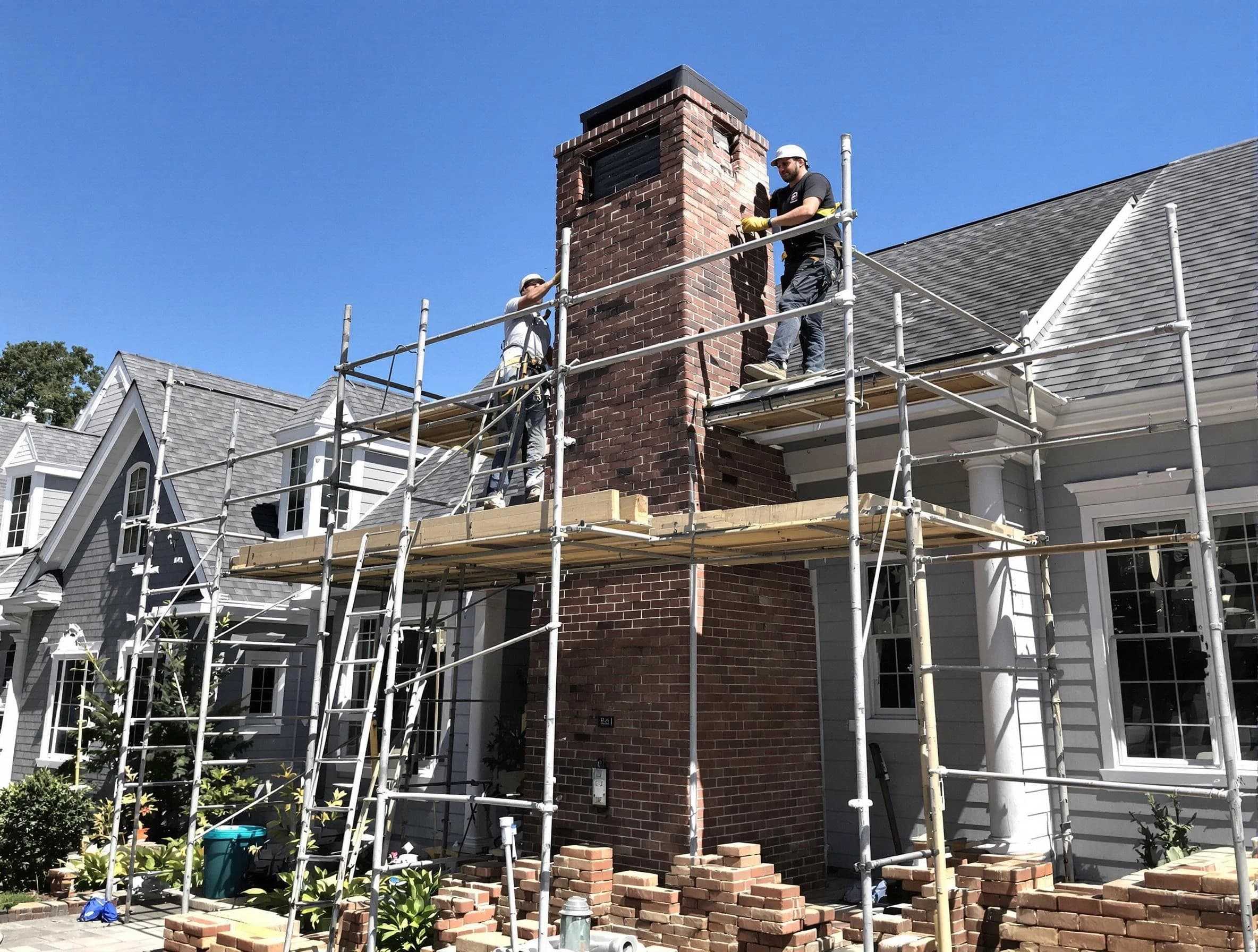 Chimney Rebuilding service in Plymouth, MA