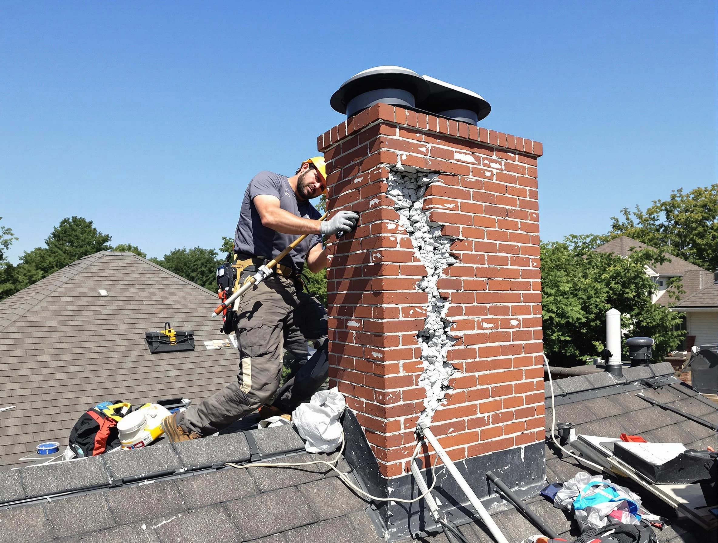Chimney Repair service in Plymouth, MA