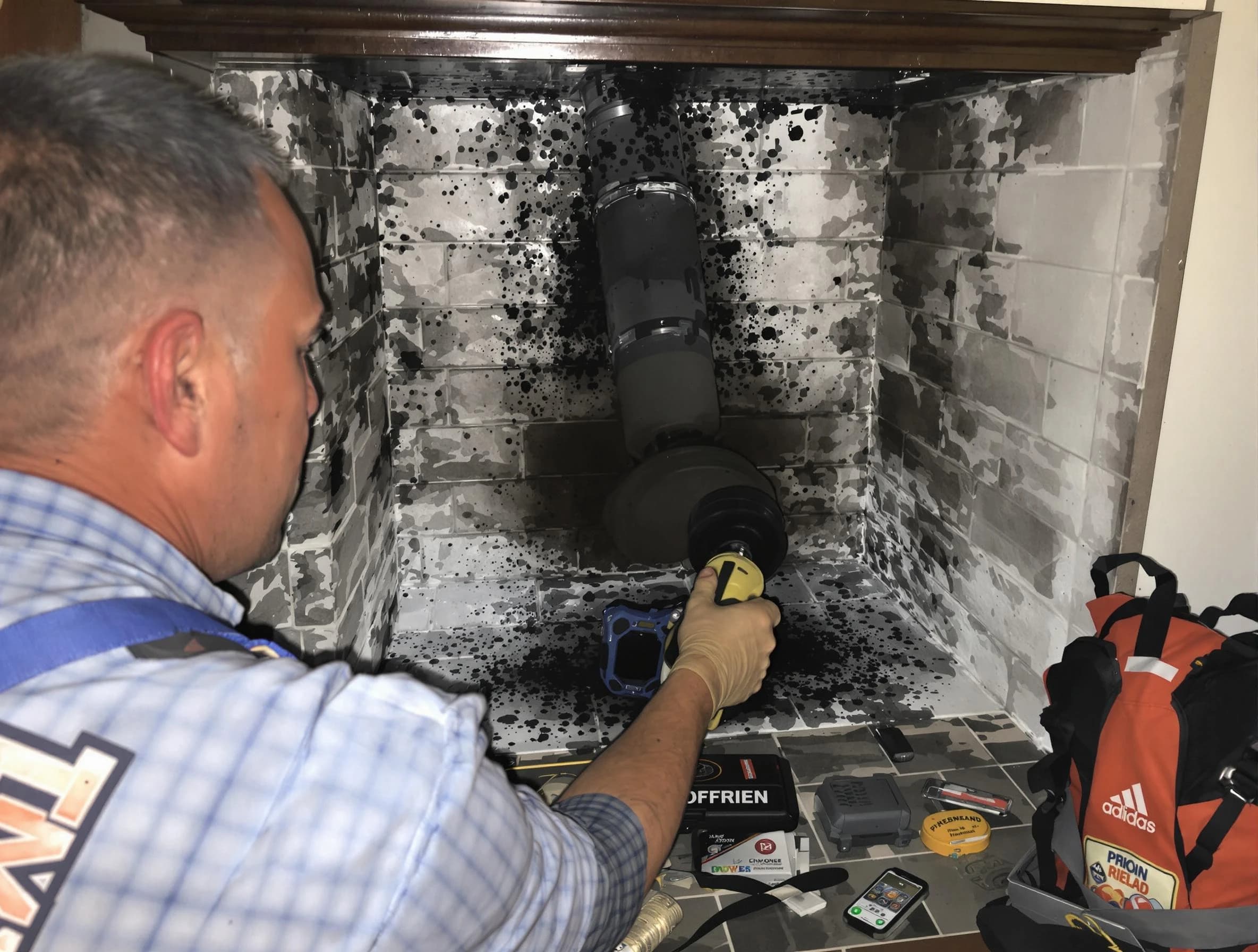 Creosote removal service by Plymouth Chimney Sweep in Plymouth, MA