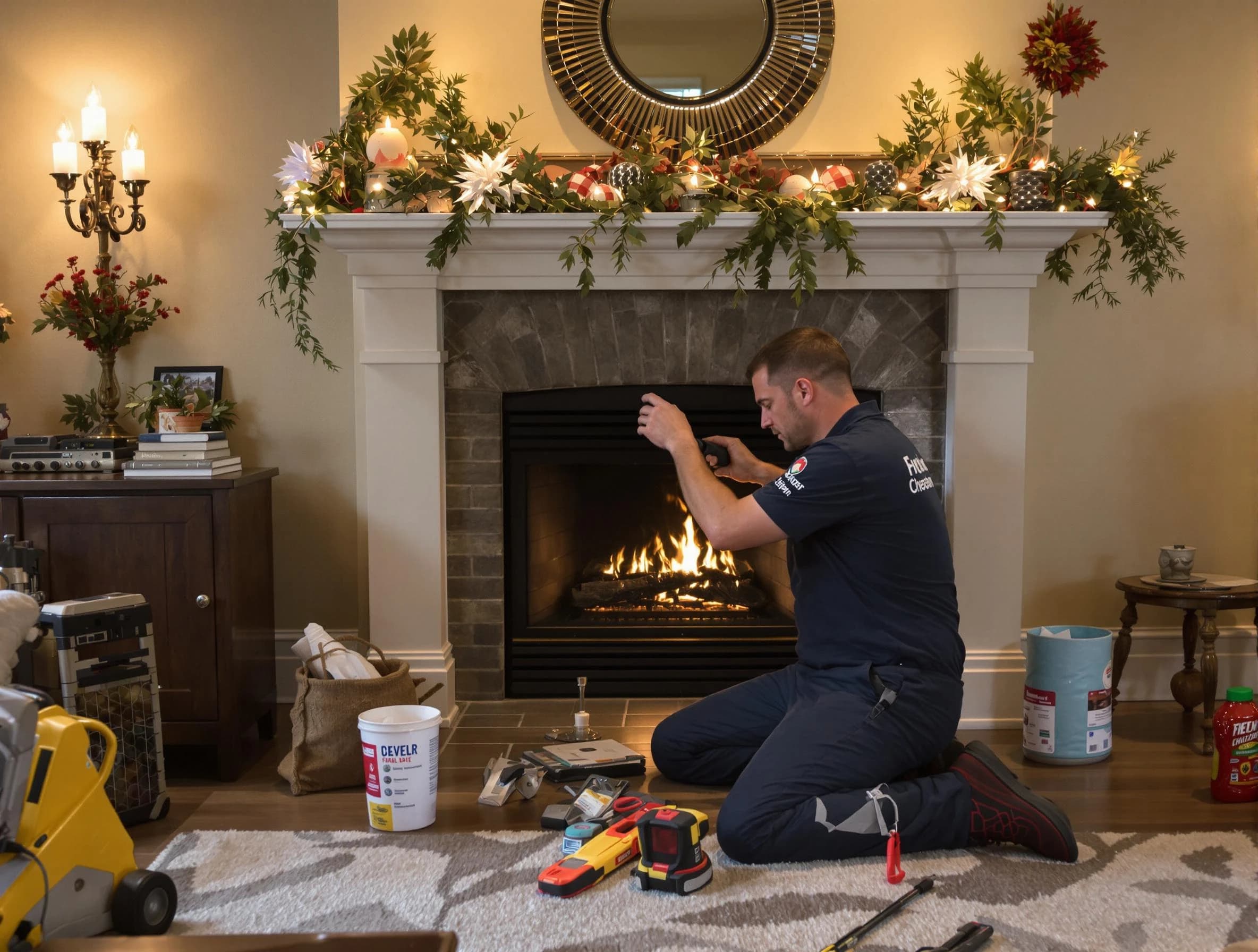 Plymouth Chimney Sweep offering fireplace maintenance services in Plymouth, MA