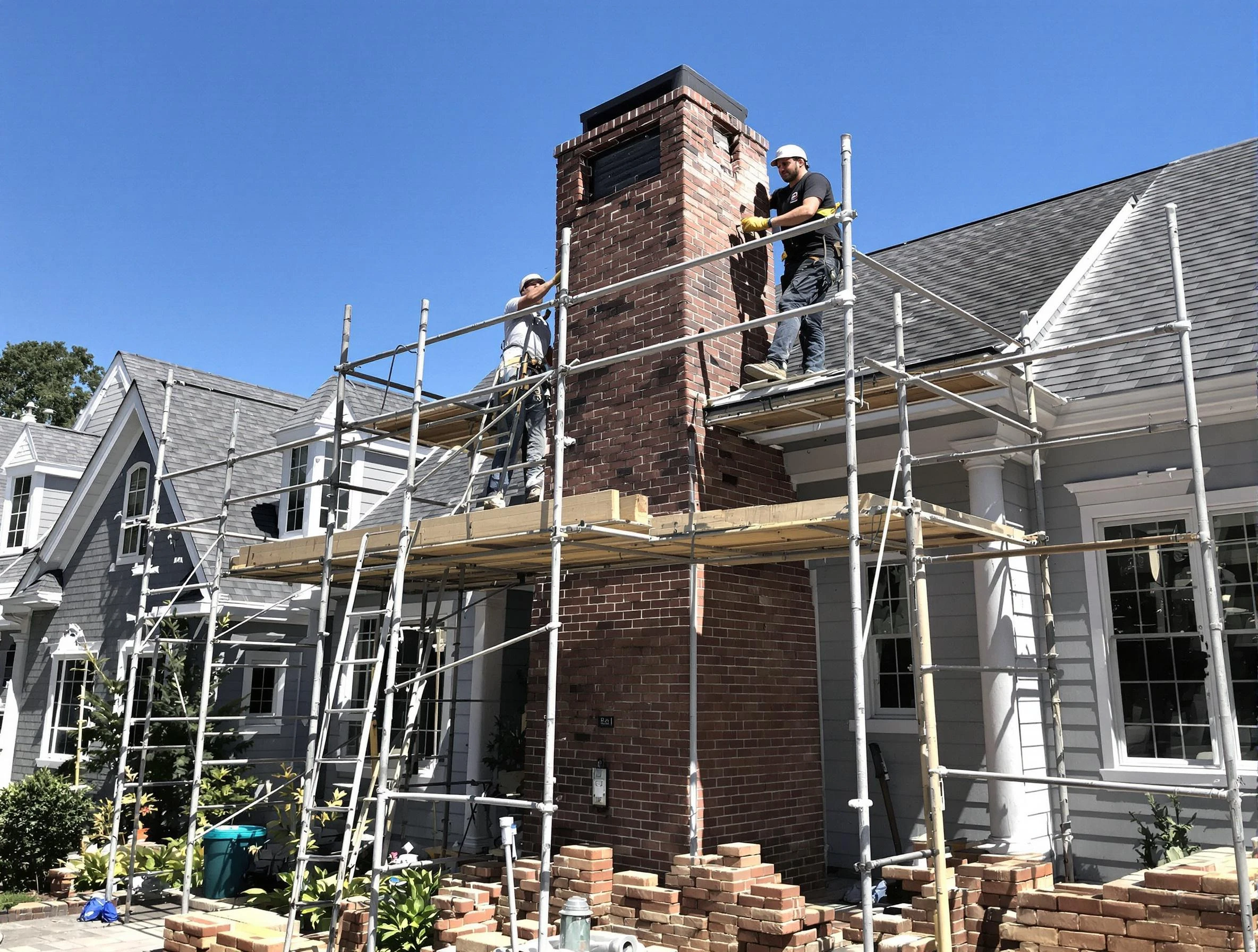 Chimney Rebuilding service in Plymouth, MA