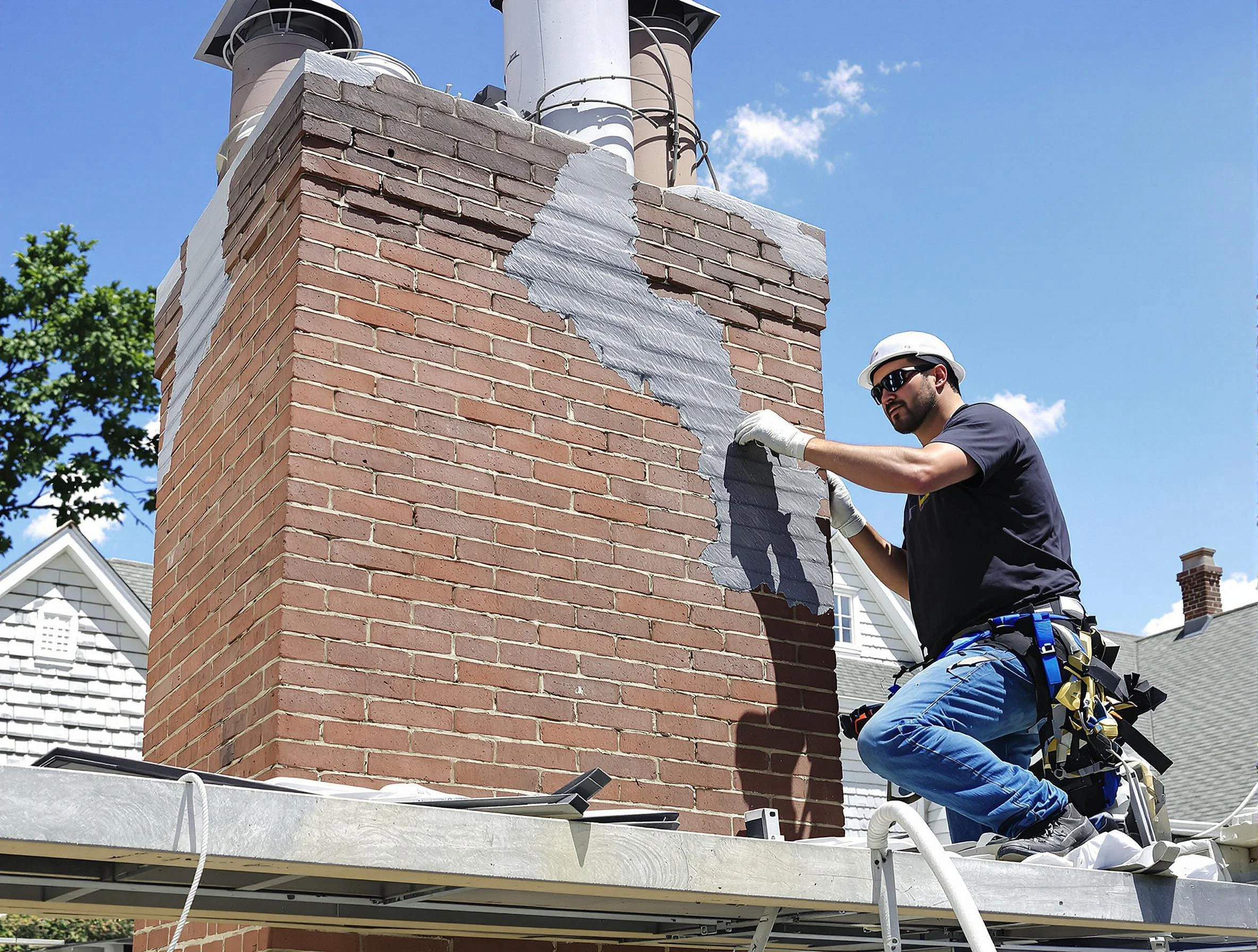 Chimney Restoration service in Plymouth, MA
