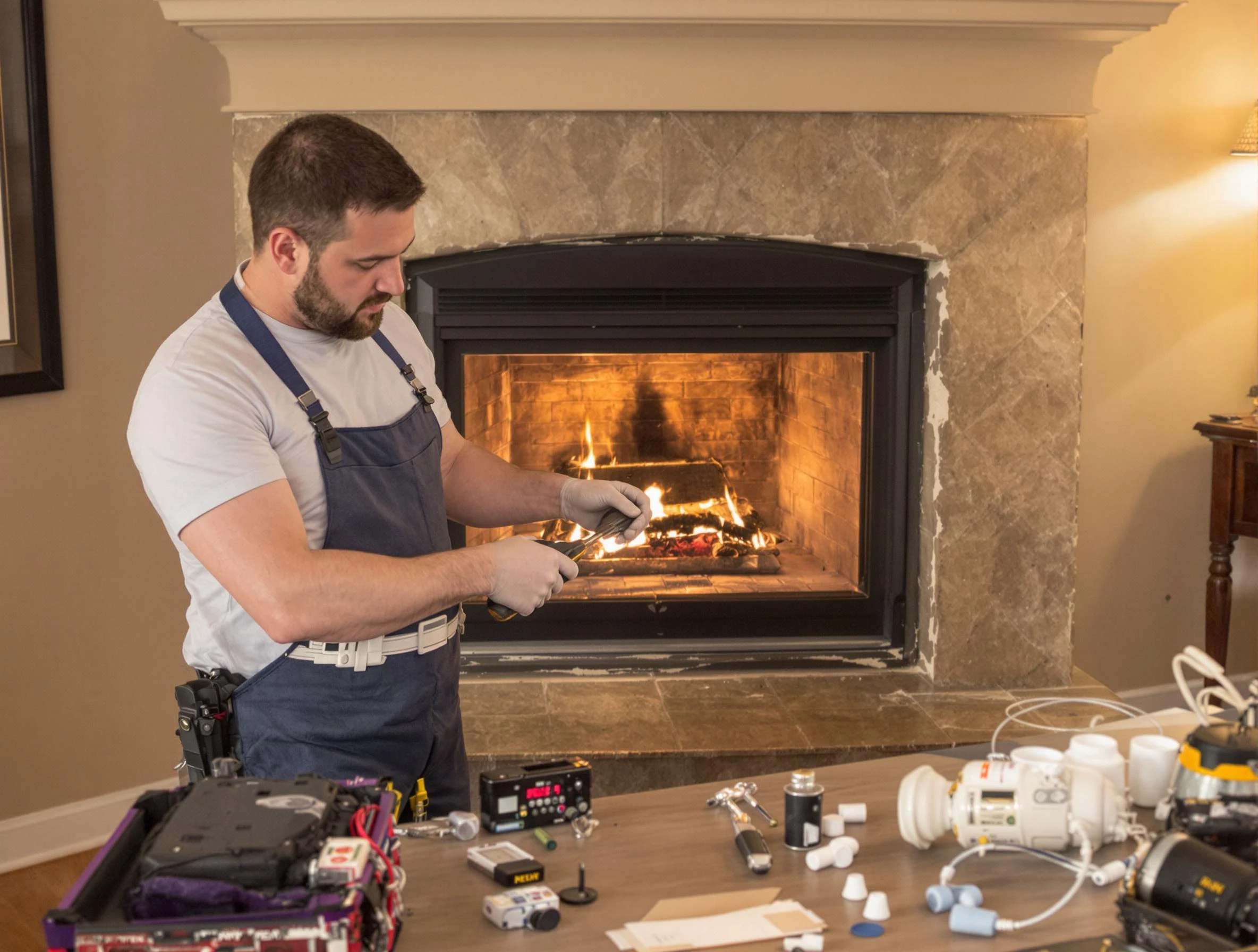 Fireplace Repair service in Plymouth, MA